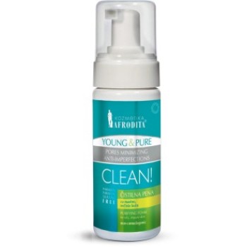 AFRODITA YOUNG&PURE PENA ZA ČIŠĆENJE